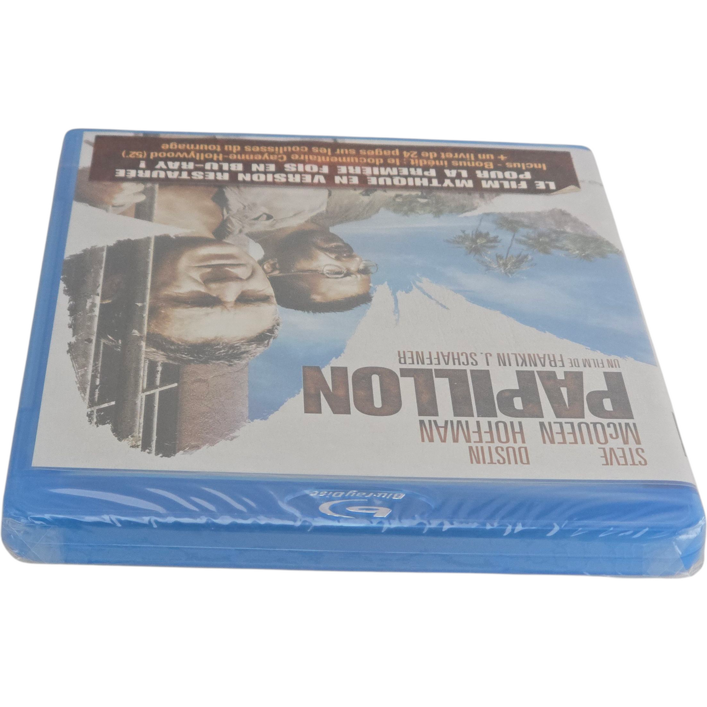 Papillon 1973 Blu-ray HD Steve McQueen , Dustin Hoffman, Region B