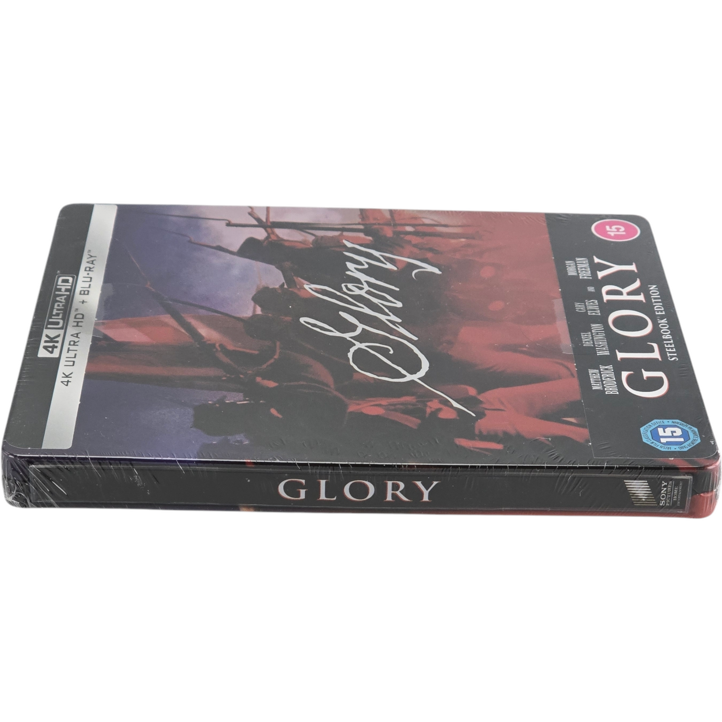 Glory 1989 Steelbook 4K Ultra HD + Blu-ray Édition limitée Denzel Washington B