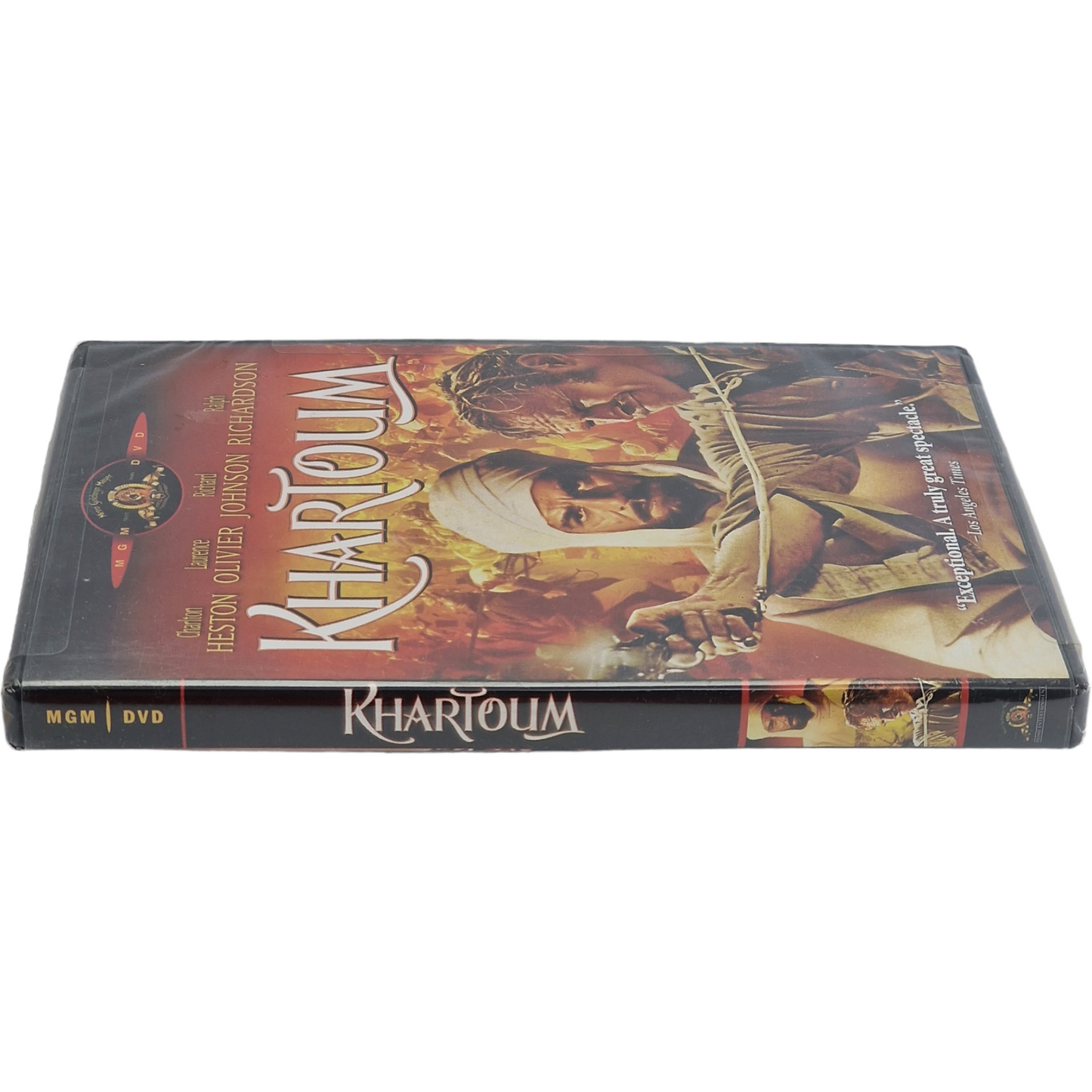 Khartoum DVD 1966 Charlton Heston, Laurence Olivier, 2002 Zone 1