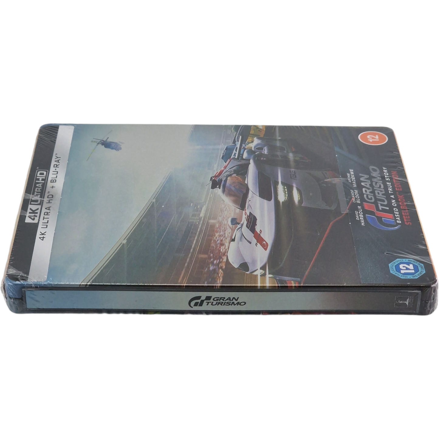 Gran Turismo 4K Ultra HD + Blu-ray SteelBook édition Limitée Bleu Zone B