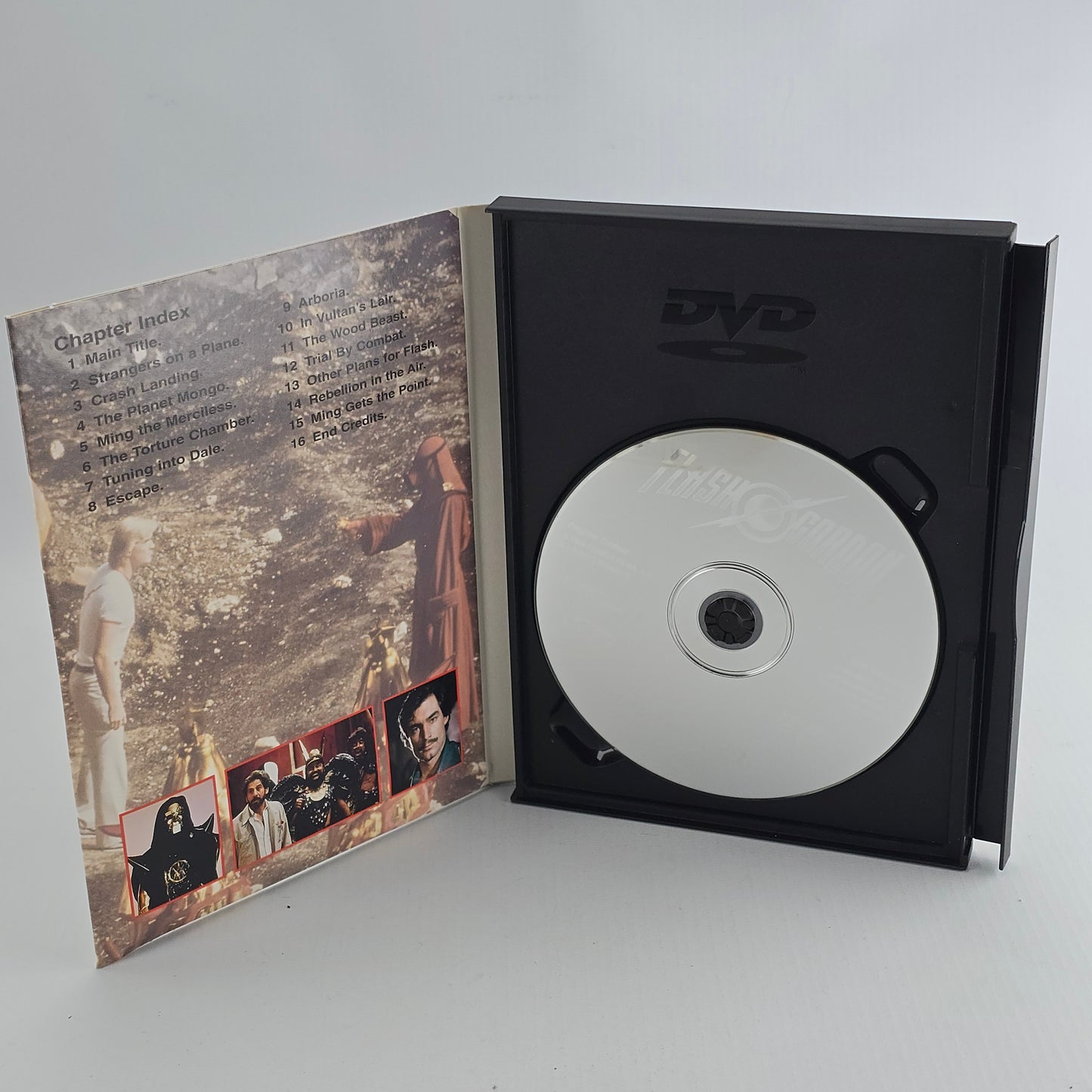 Flash Gordon DVD Director's Cut Snap Case 1 US Import