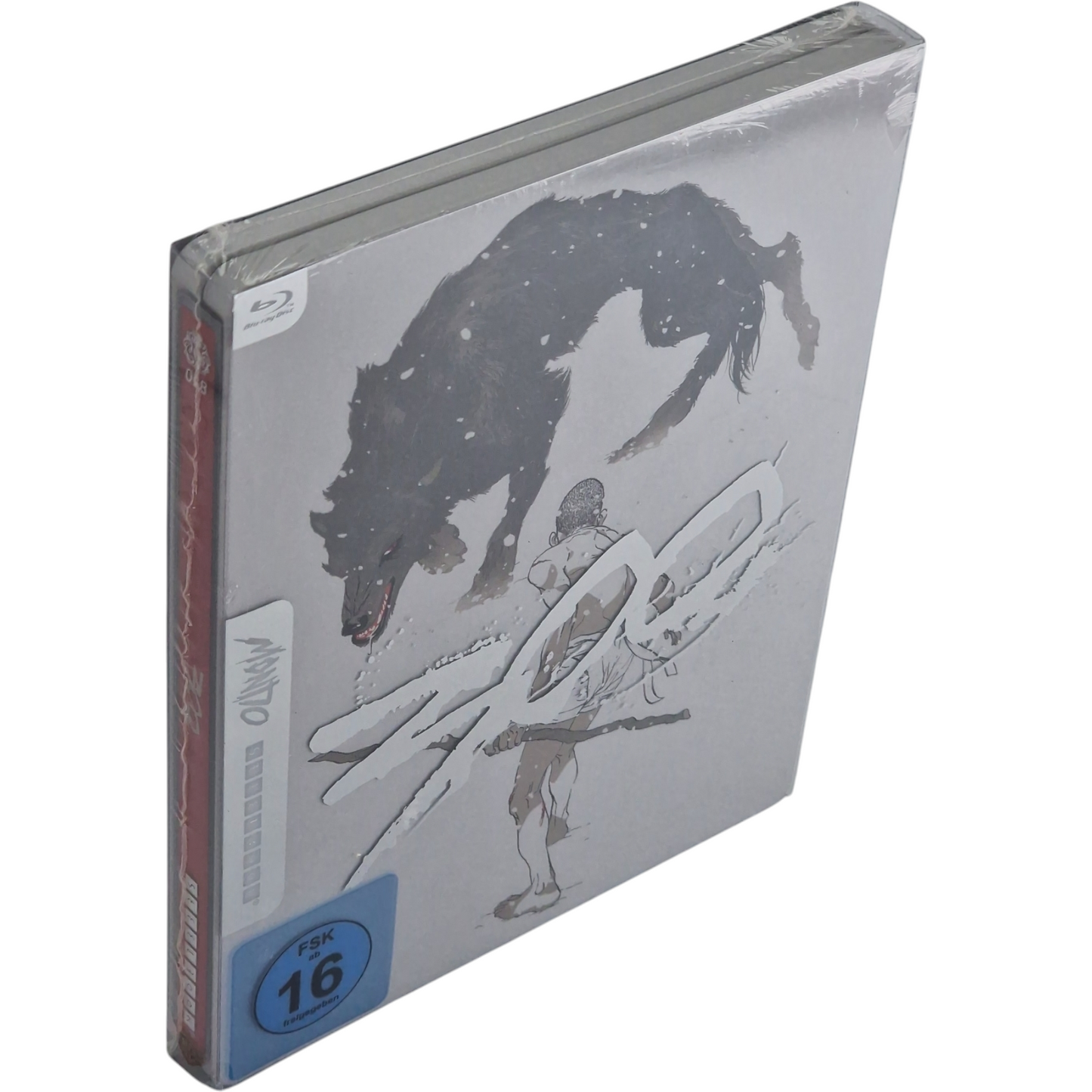300 Blu-ray SteelBook Mondo X Series, Gerard Butler, Zack Snyder 2018 Zone B