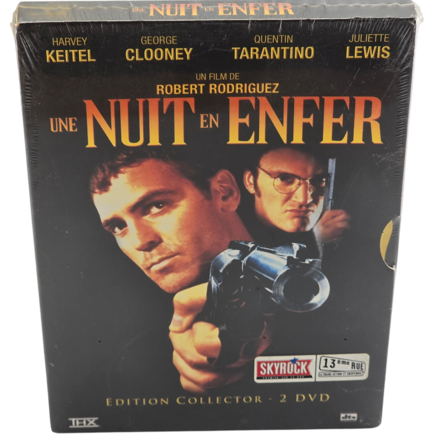 Une Nuit en enfer -Édit Collector 2X DVD Zone2 George Clooney- Quentin Tarantino