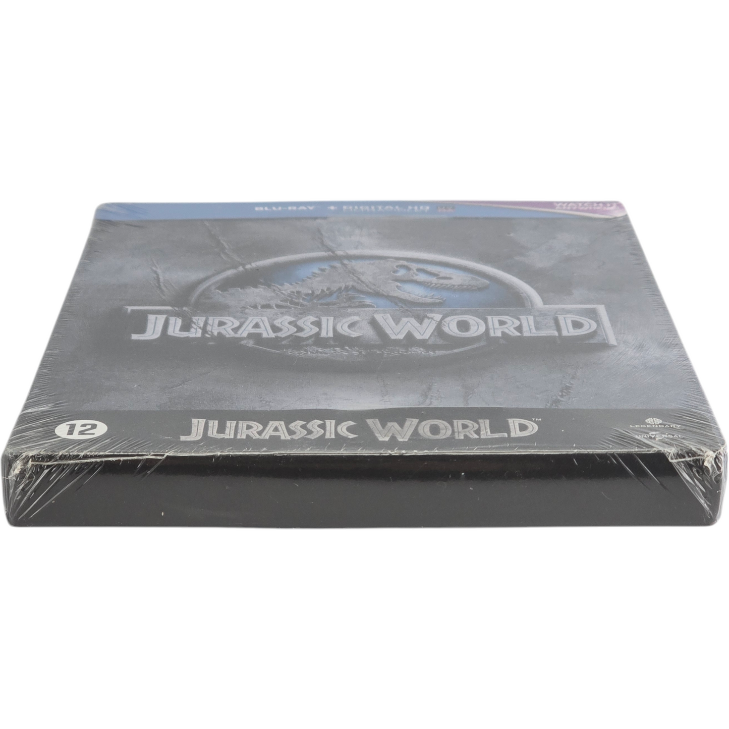 Jurassic World : SteelBook Blu-ray Chris Pratt Colin Trevorrow 2015 Zone B