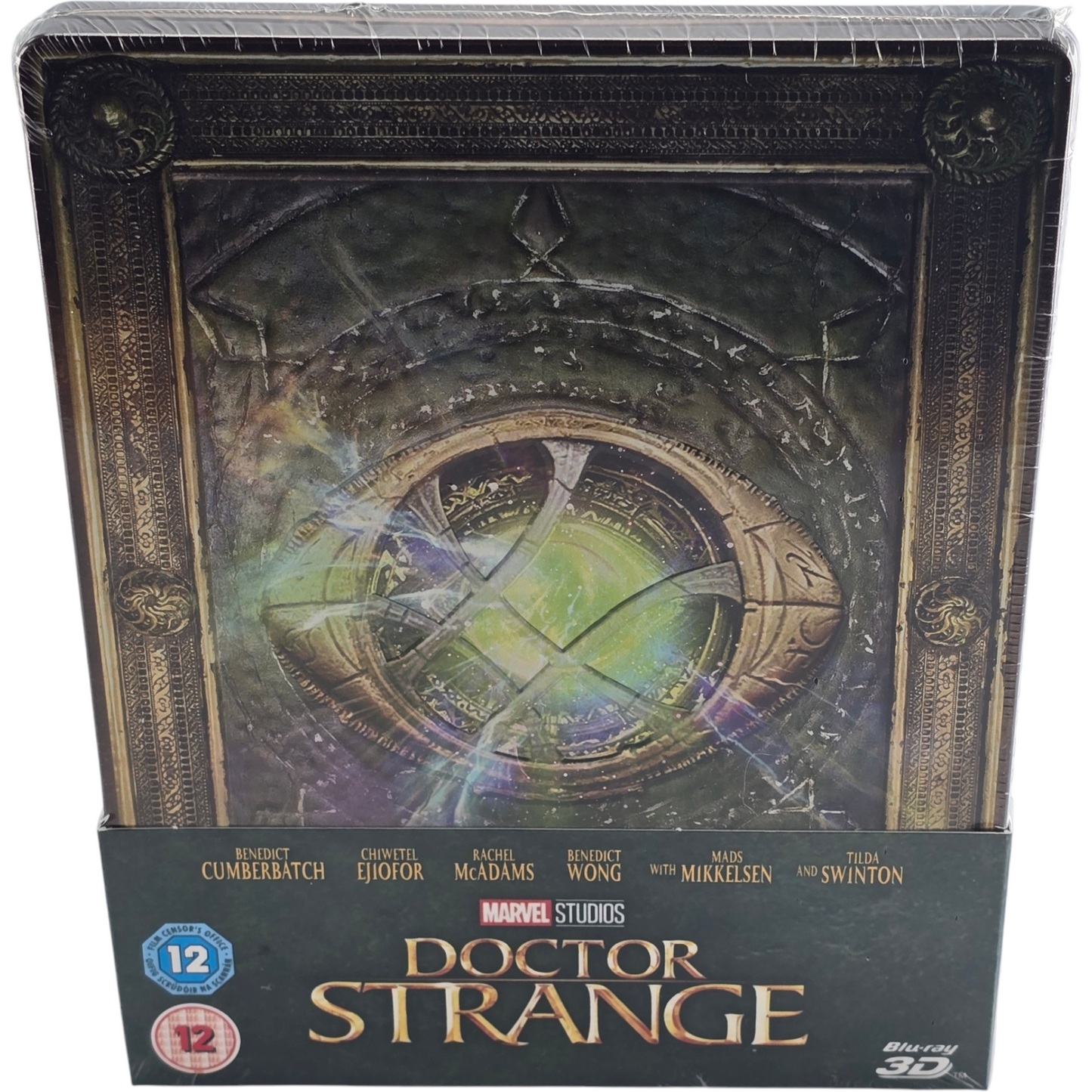 Doctor Strange Blu-ray 3D + 2D Steelbook Zavvi Limitée Cumberbatch 2017 Libre