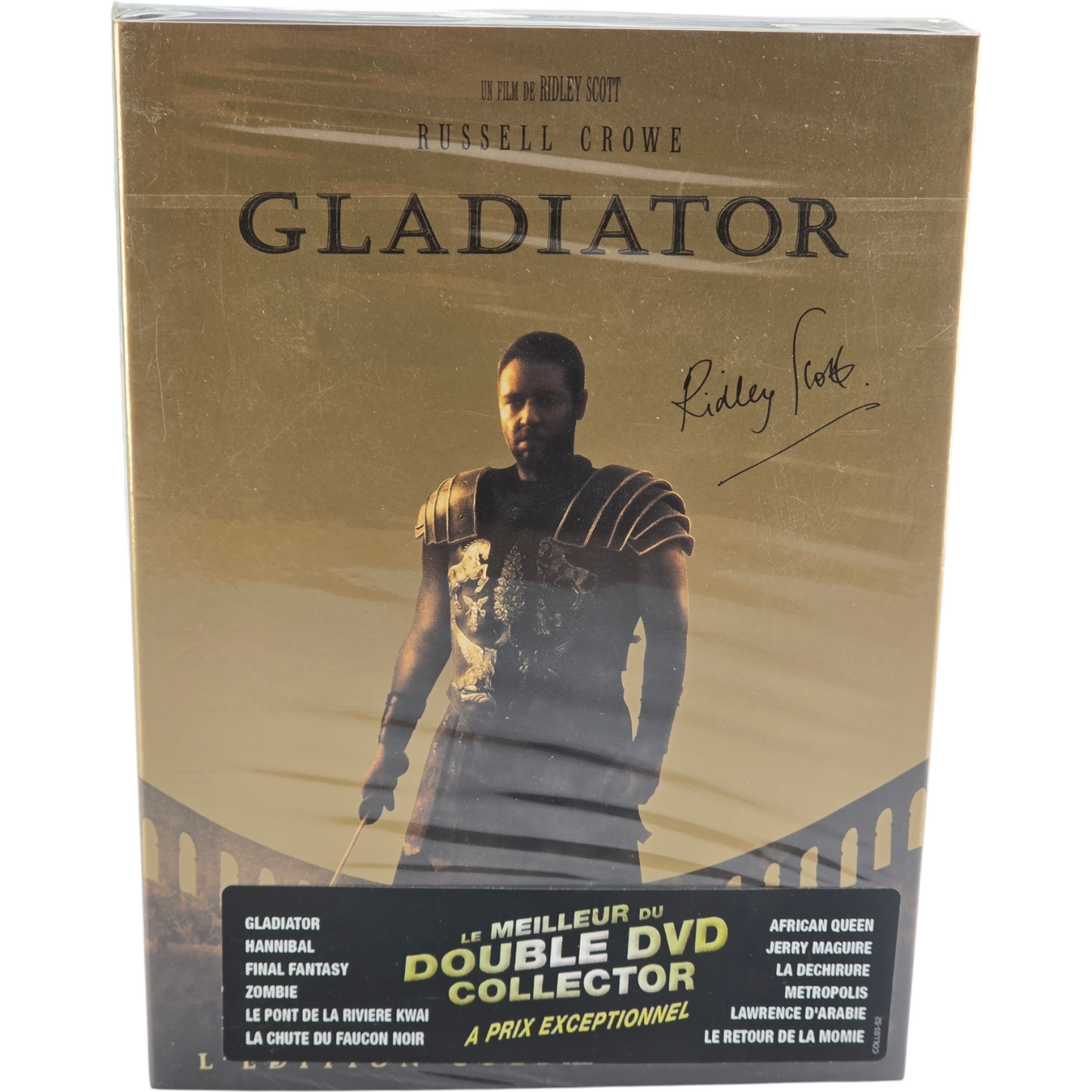 Gladiator Russell Crowe,Joaquin Phoenix Ridley Scott Édit Collector 2X DVD Zone2