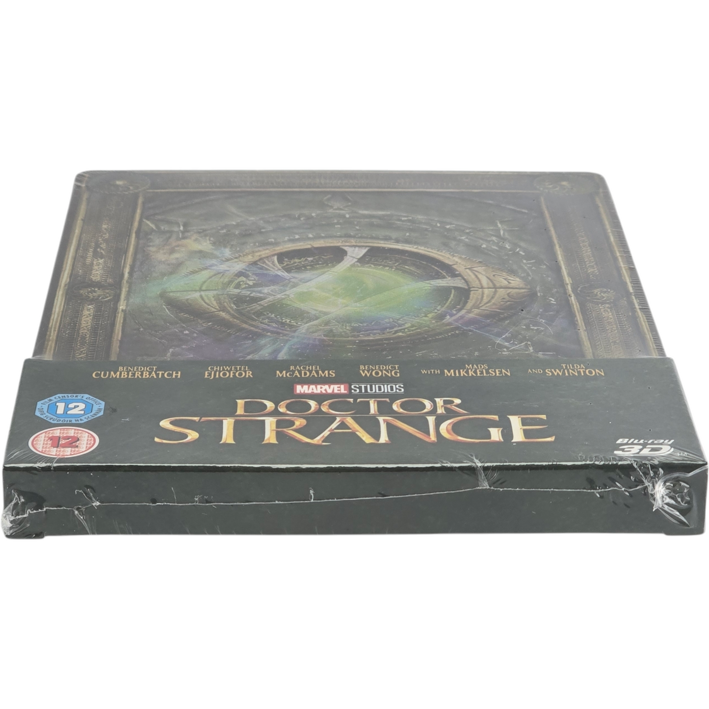 Doctor Strange Blu-ray 3D + 2D Steelbook Zavvi Limitée Cumberbatch 2017 Libre