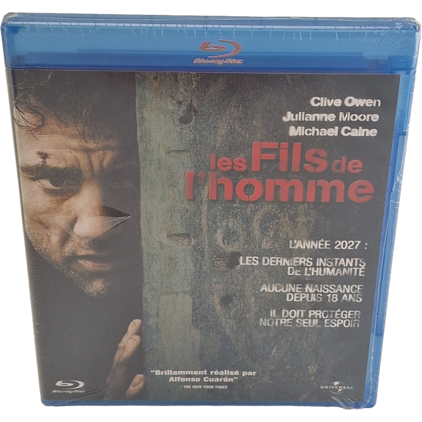 Les Fils De L'Homme 2006 Blu-ray Alfonso Cuarón_Clive Owen, Julianne Moore Libre