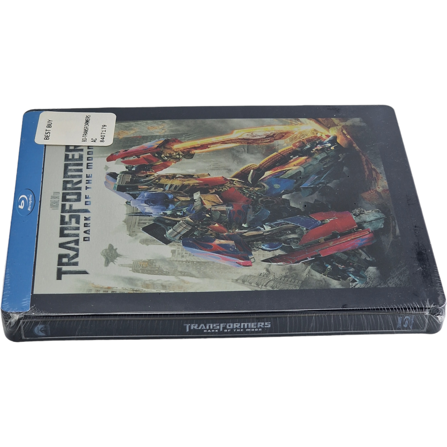 Transformers: Dark of the Moon Blu-ray SteelBook Best Buy Exclusive 2014 Zone A