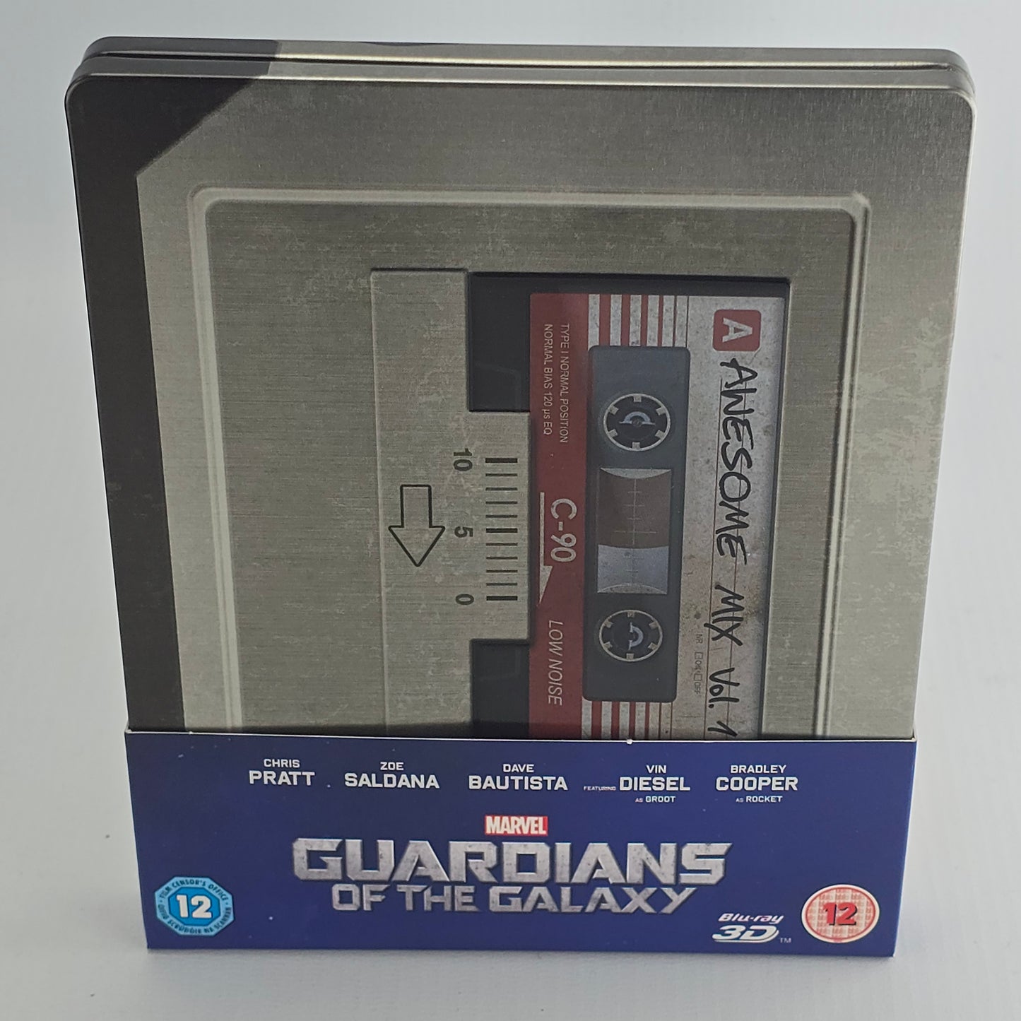 Les Gardiens de la Galaxie Blu-ray 3D + Blu-ray SteelBook Zavvi Limitée Libre