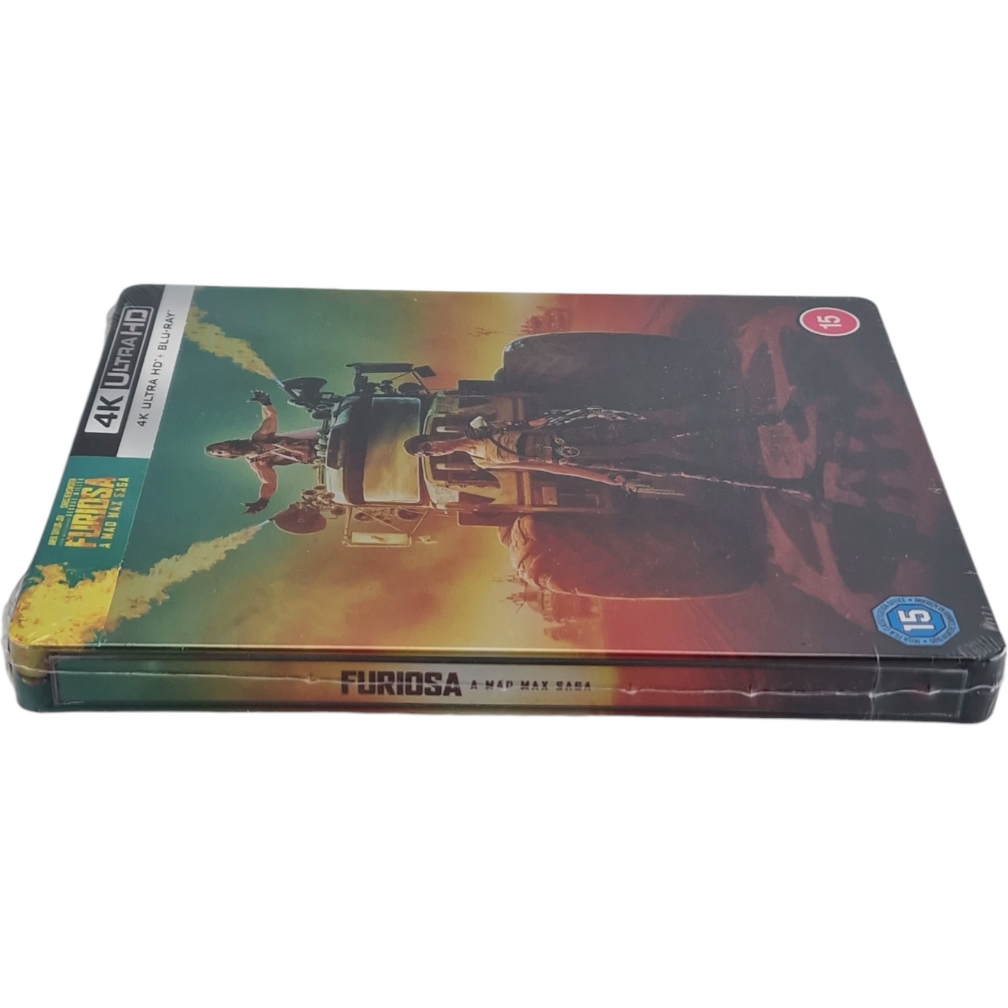 Furiosa: A Mad Max Saga 4K Ultra HD + Blu-ray Steelbook Empire Version 2023 B