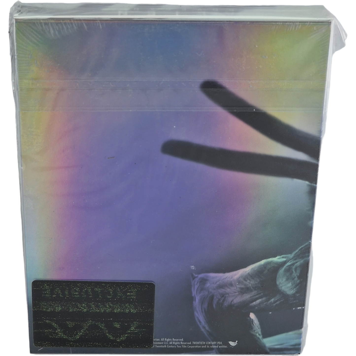 Alien : Covenant Steelbook Lenticular Slip Mantalab 900 Ex Numérotée Zone Libre