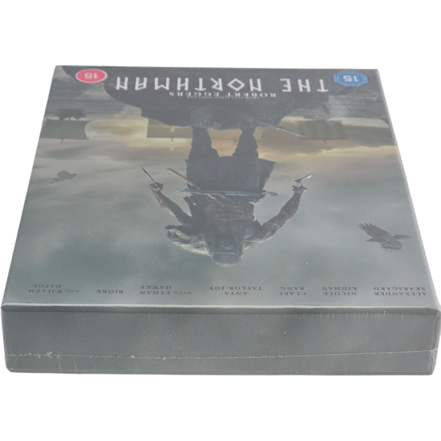 The Northman 4K Ultra HD Steelbook Collector's Edition 2000 Ex Numérotée Zone B