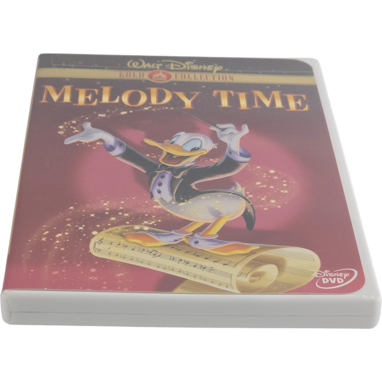 Melody Time DVD Walt Disney Gold Classic Collection Zone 1 US Import