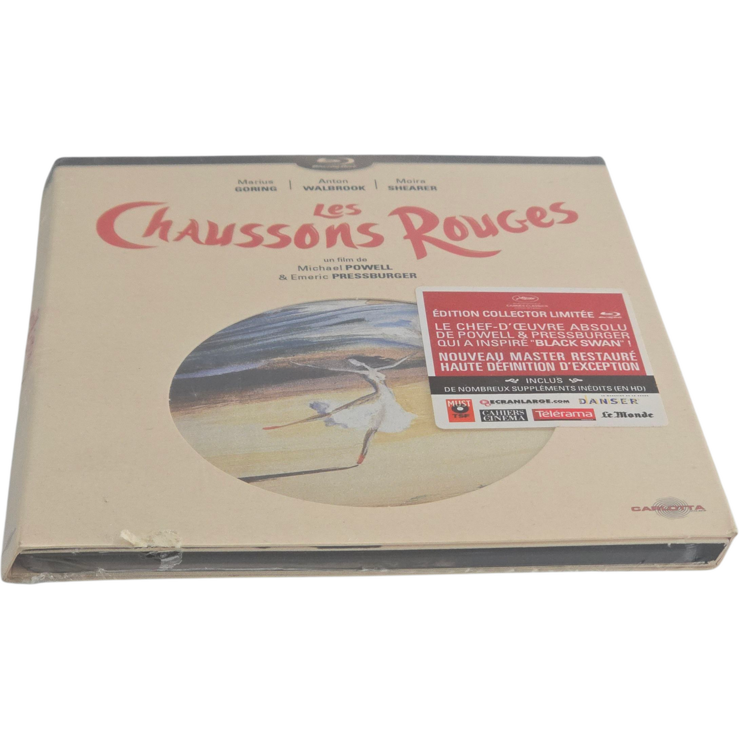 Les Chaussons Rouges Blu-Ray HD Édition Collector Limitée  Region B