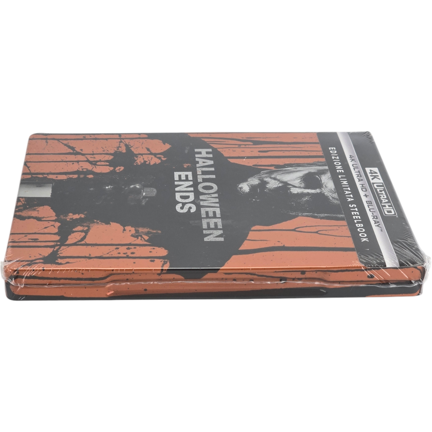 Halloween 2022 SteelBook 4 K Ultra HD + Blu-ray Orange Edit Jamie Lee Curtis B
