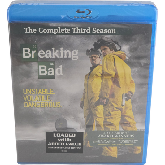 Breaking Bad : La troisième saison complète Blu-ray US Import VO/STFR  Region A 2011