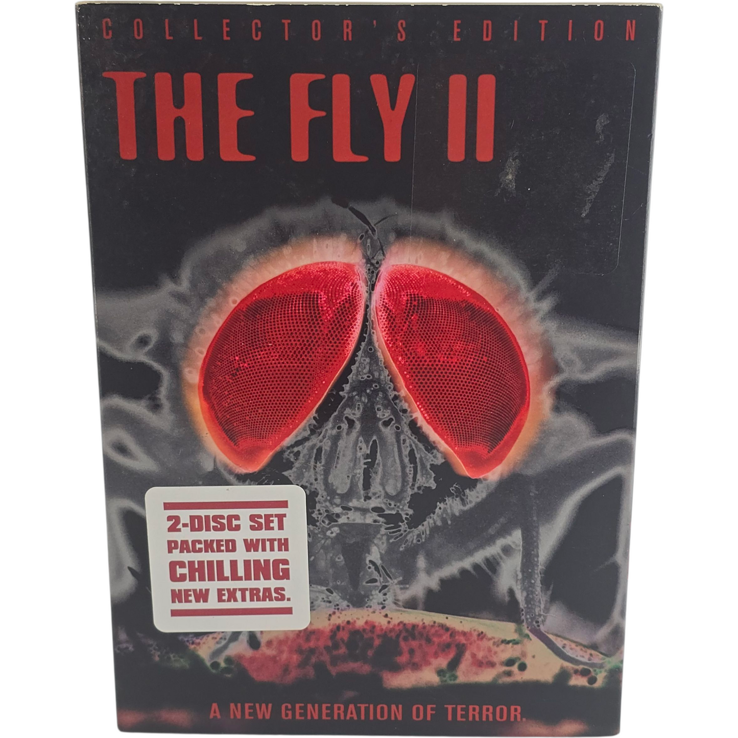 The Fly II DVD Collector's Edition 1989 Zone 1 Chris Walas Import USA