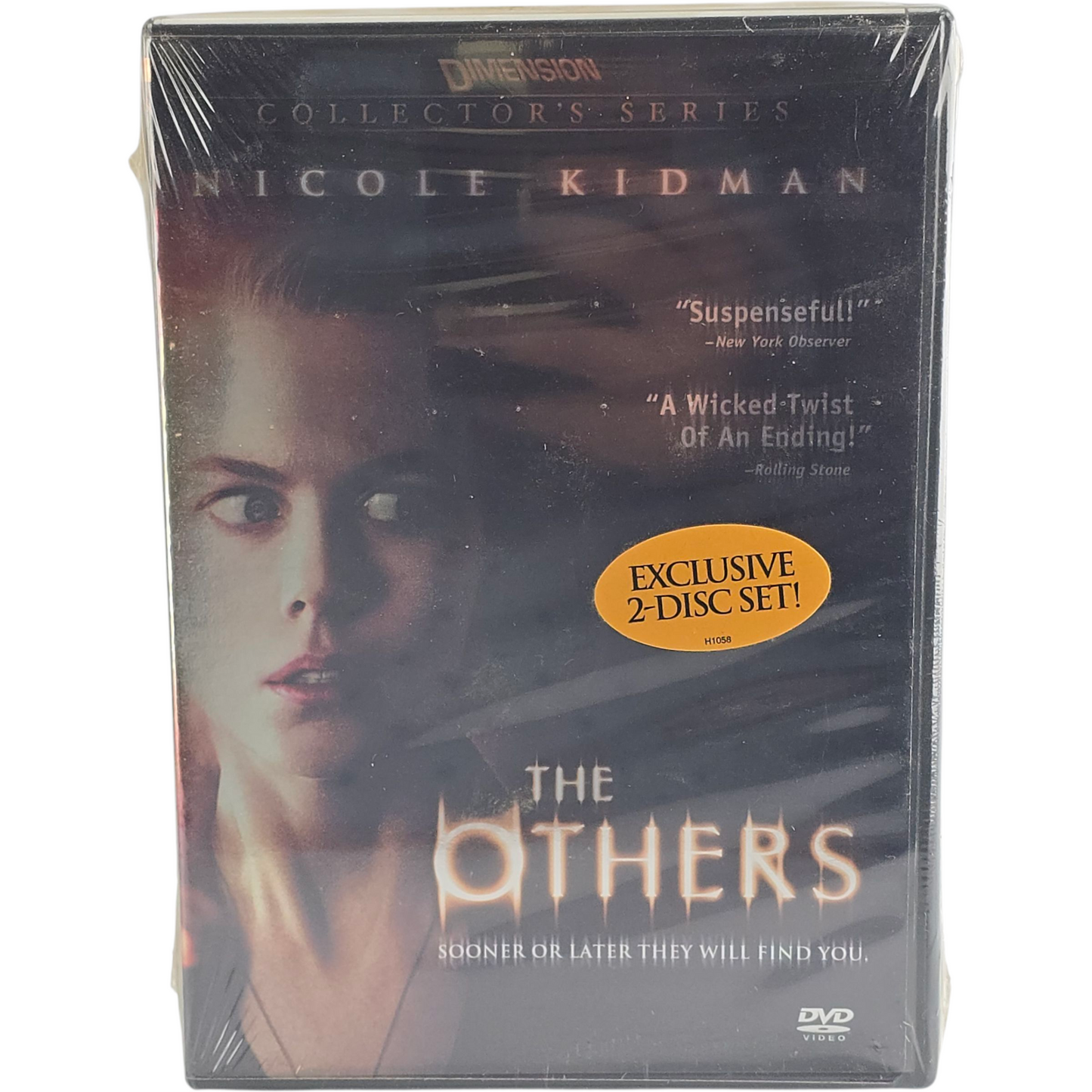 The Others 2001 DVD Dimension Collector's Series Nicole Kidman Région 1 VF