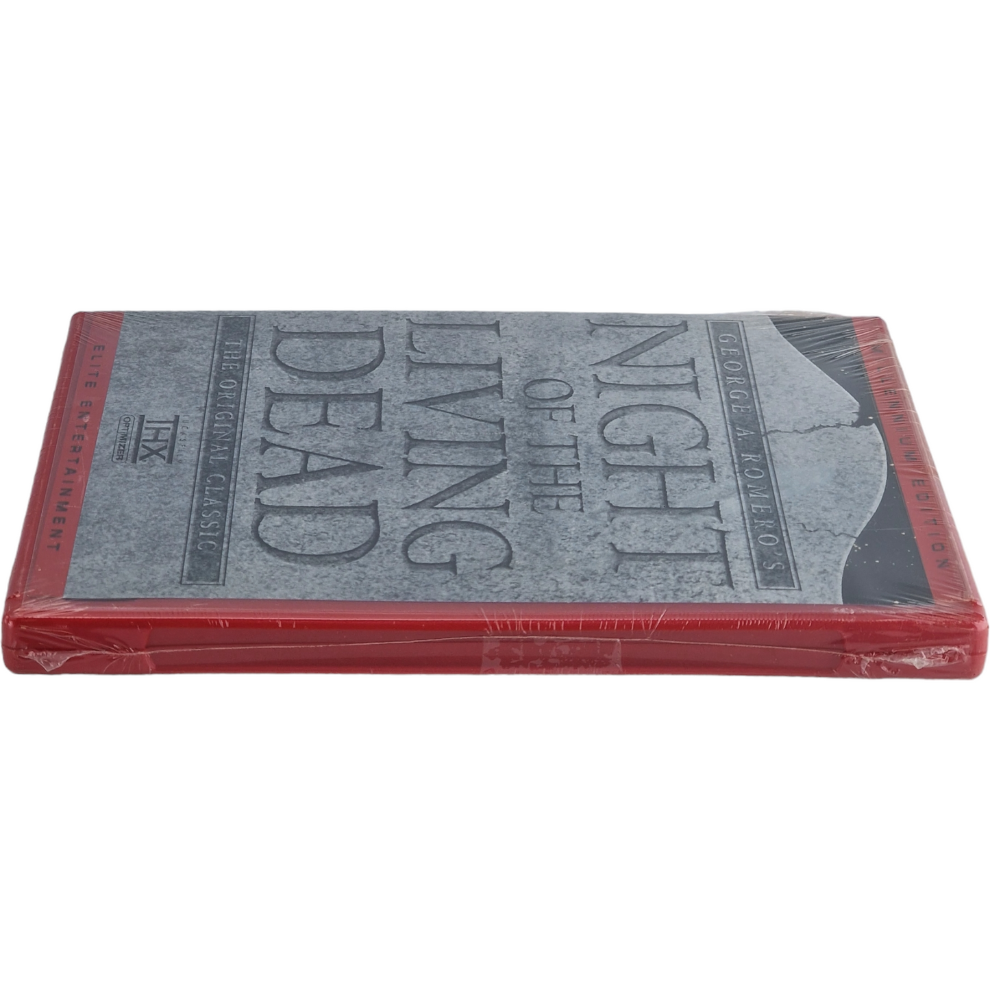 Night of the Living Dead DVD 1968 Millennium Edition 2002 Zone 1