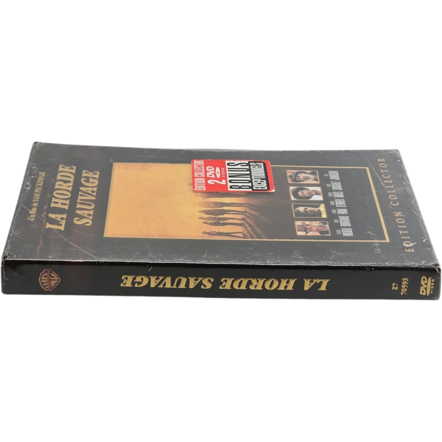 La Horde sauvage -Édition Collector 2 X DVD + Bonus Zone 2 Sam Peckinpah
