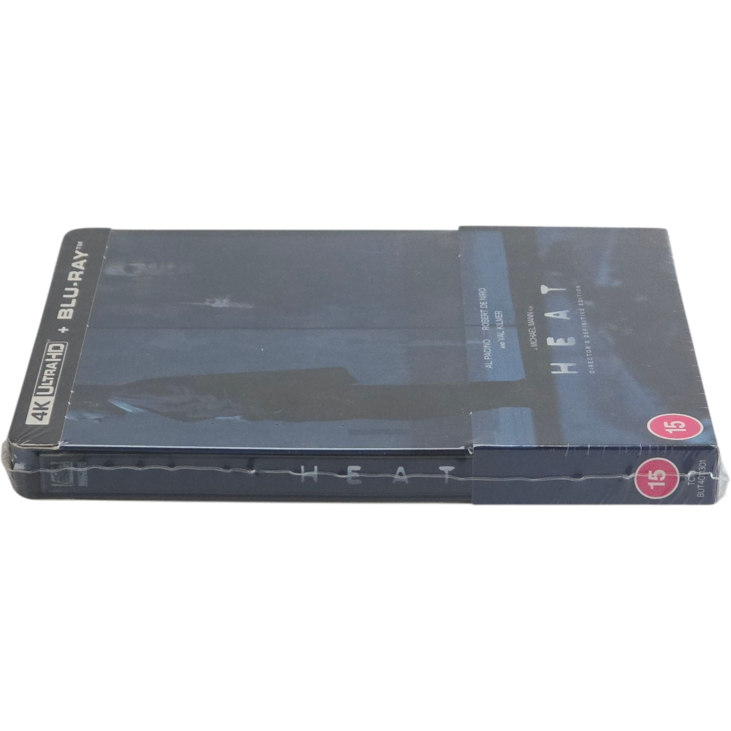 Heat SteelBook 4K Ultra HD + Blu-ray Zavvi Limitée De niro , Al Pacino Region B