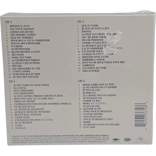 Johnny Hallyday - Collection Best Of - 3 CD - visuel 3