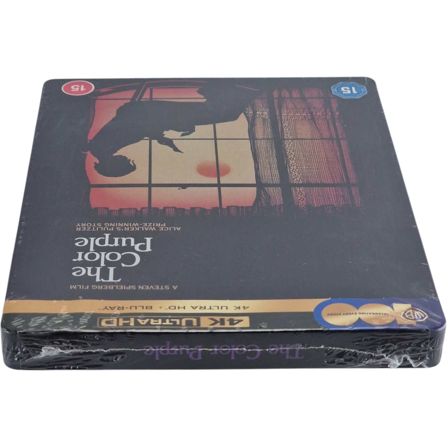 The Color Purple SteelBook 4K Ultra HD +Blu-ray Spielberg, Danny Glover Libre