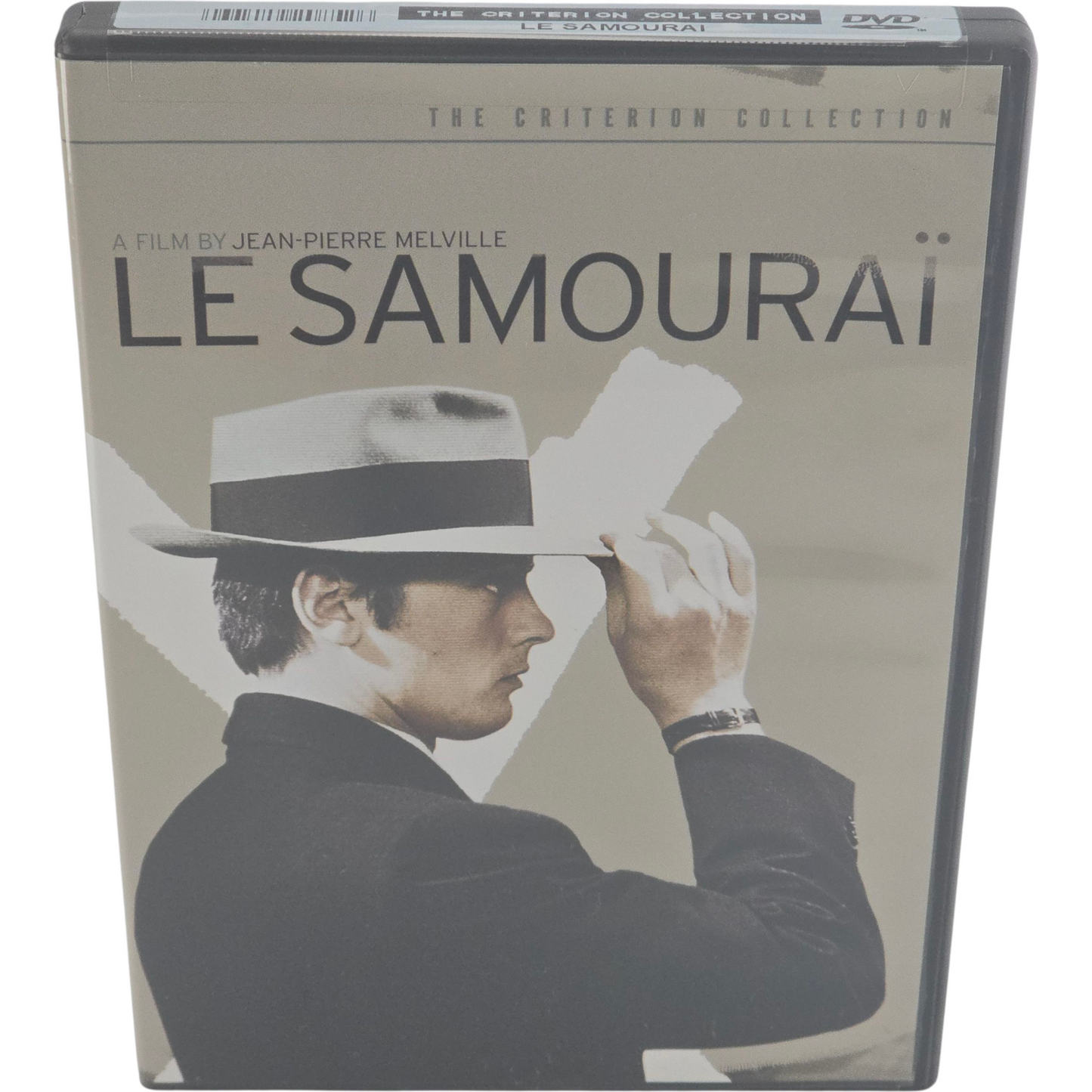 Le Samouraï DVD Criterion Collection Produit  Alain Delon Jean-Pierre Melville Zone 1