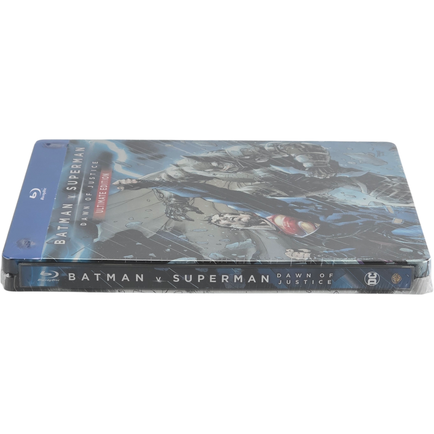 Batman v Superman: Dawn of Justice SteelBook Blu-ray Zack Snyder Ben Affleck B