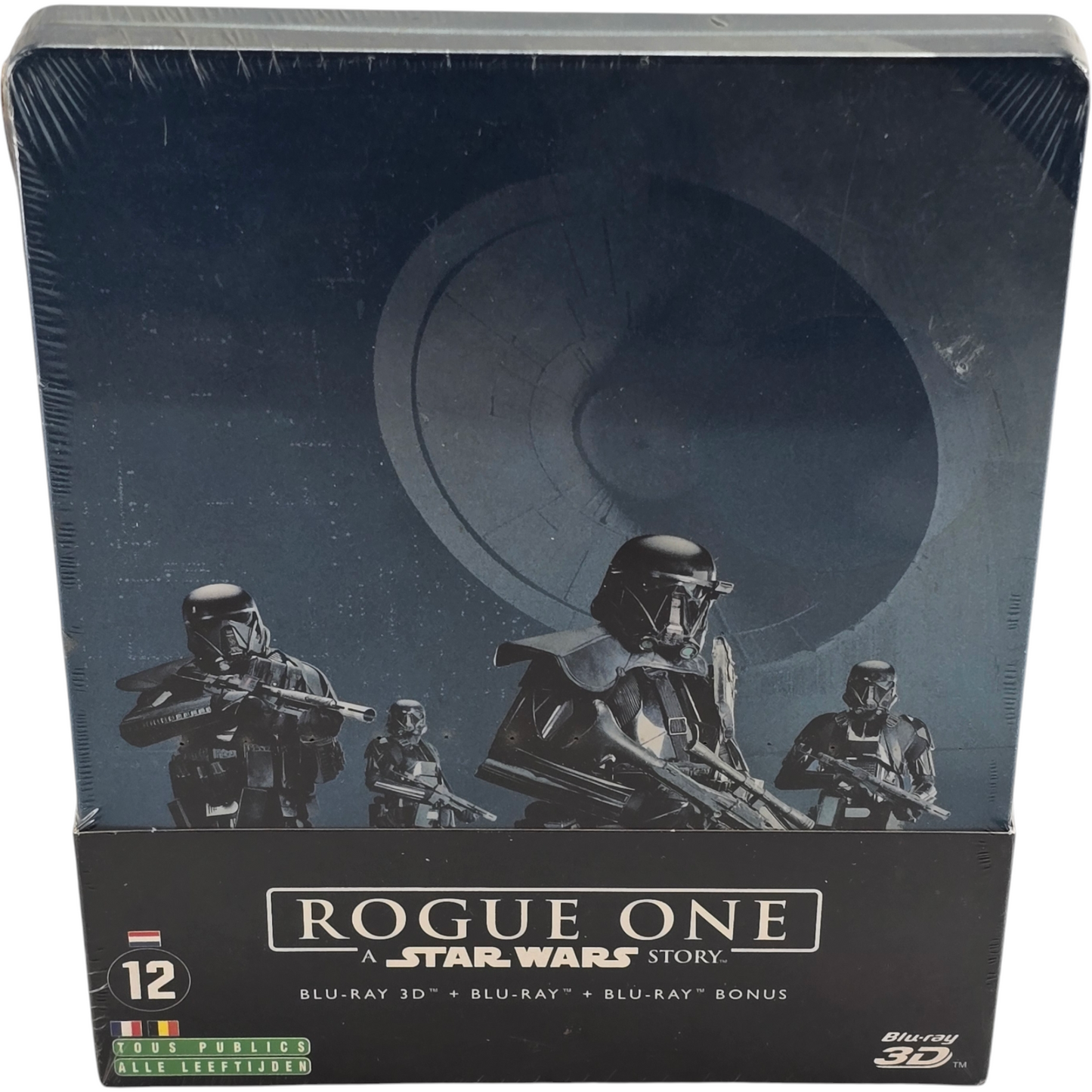 Rogue One A Star Wars Story Steelbook Blu-ray 3D + Blu-ray Édition limitée Libre