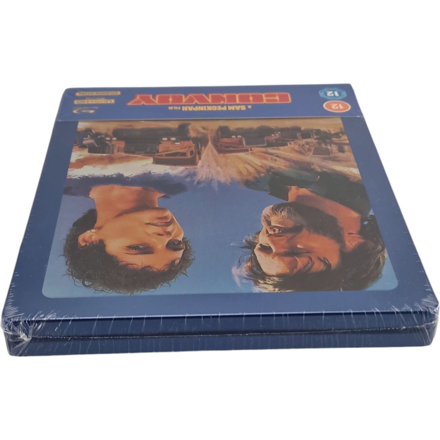 Convoy 4K Ultra HD + Blu-ray Steelbook Débossé Sam Peckinpah 2024 Zone B