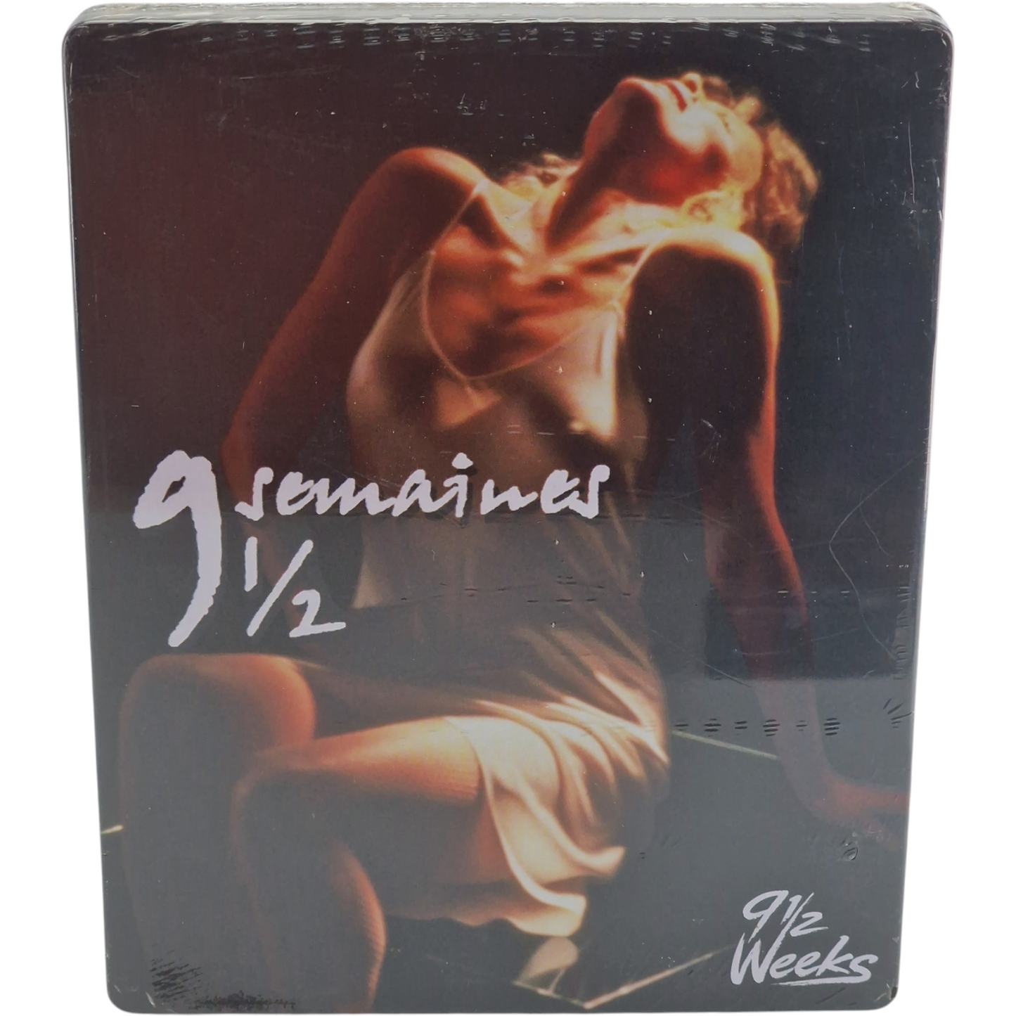 Nine ½ Weeks Steelbook Métal Futurepak Blu-ray Mickey Rourke, Kim Basinger,  B