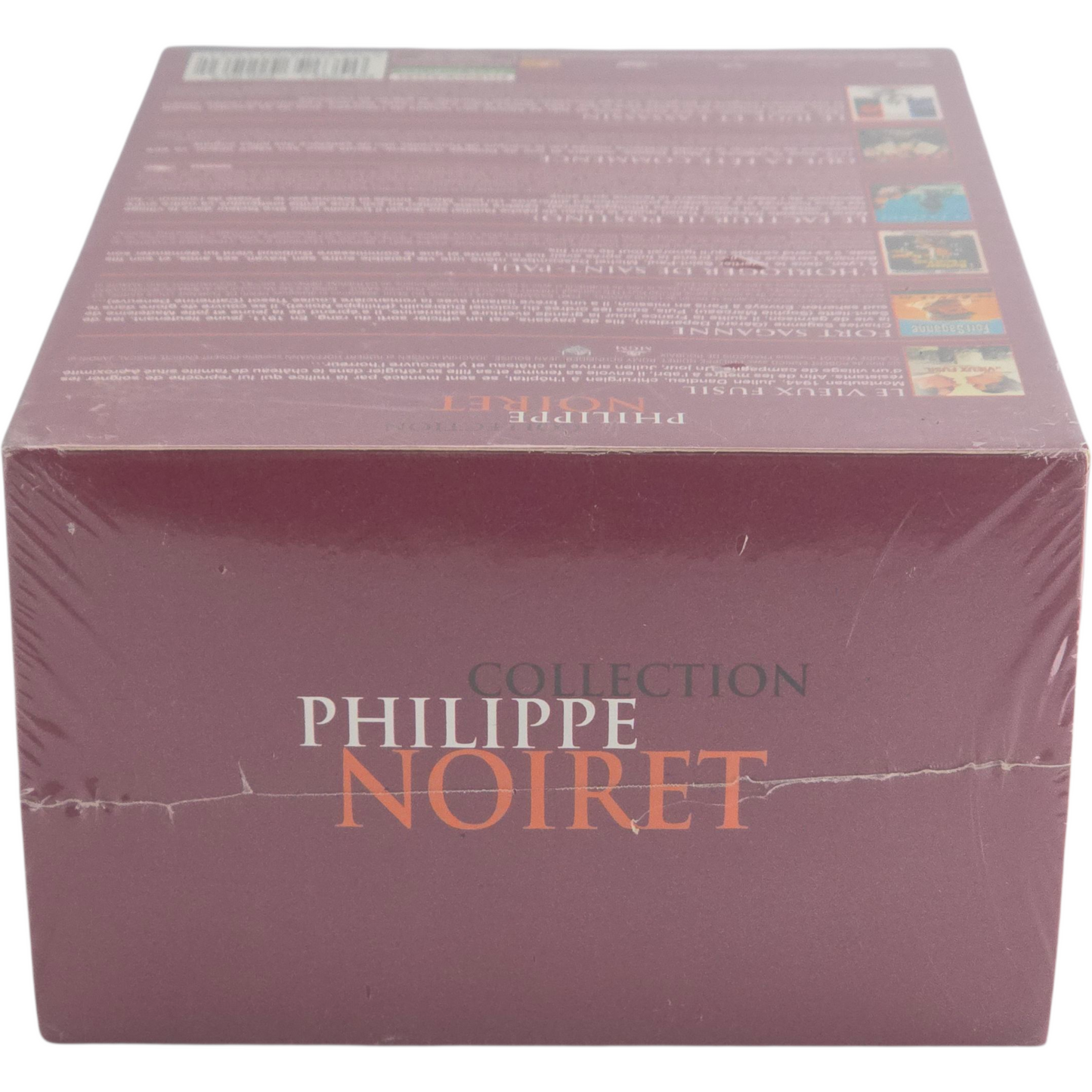 Philippe Noiret Collection 6 Films DVD Coffret cartonné   DVD Zone B