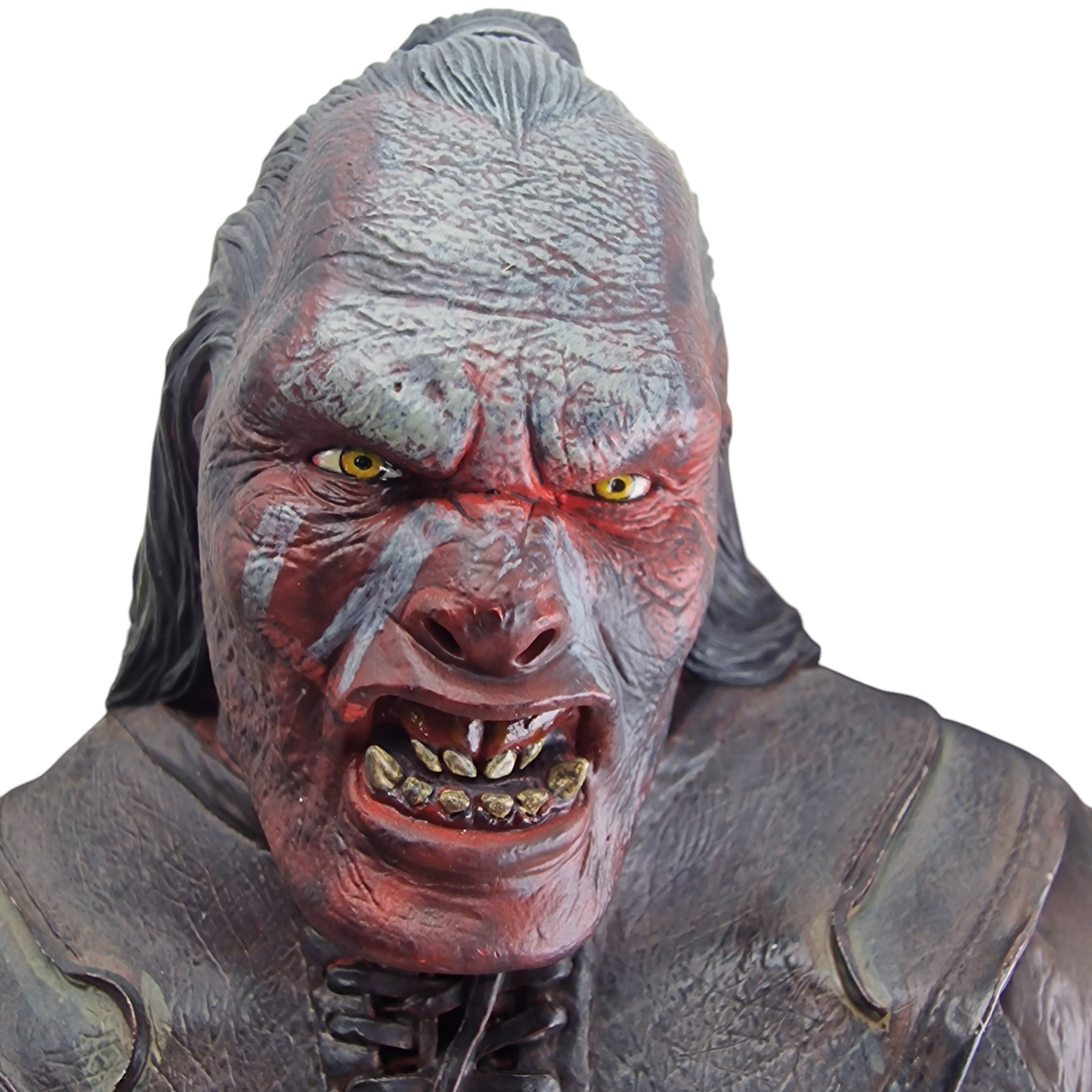 Seigneur des Anneaux Buste Polystone Lurtz, Uruk-Hai Captain Sideshow Weta 1/4