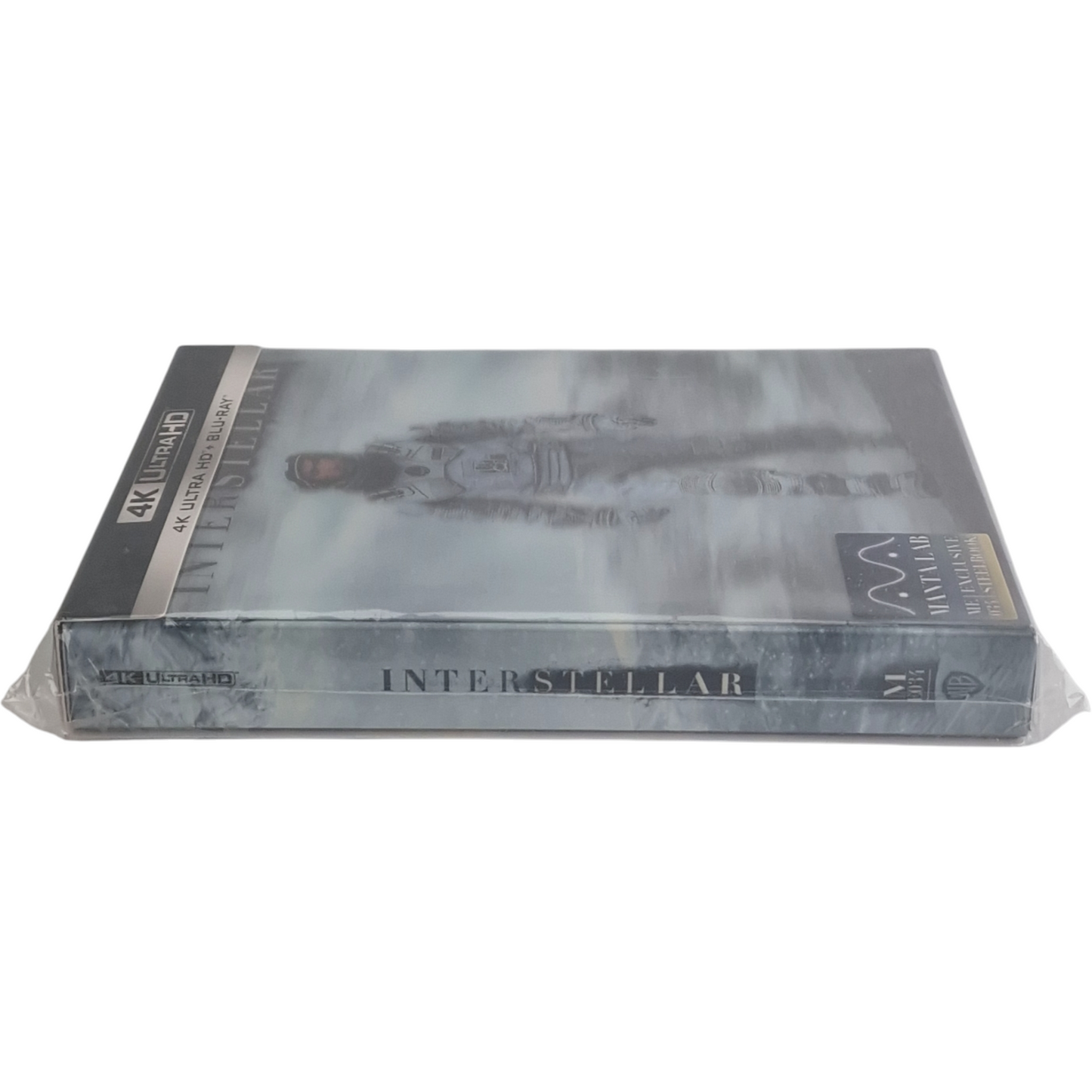 Interstellar 4 K UHD+Blu-ray Steelbook Lenticulaire Mantalab 1000Ex Numérotée Libre