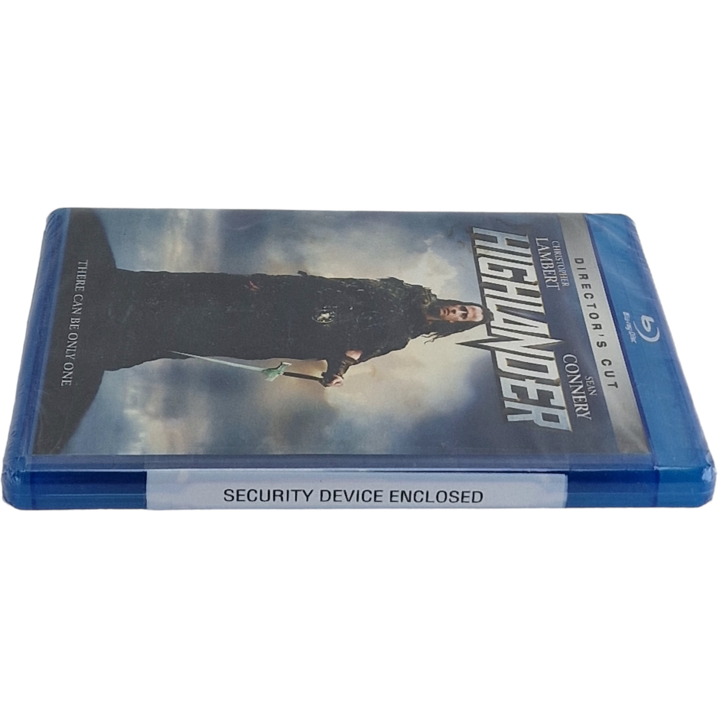 Highlander 1986 Blu-ray Christopher Lambert, Sean Connery 2012 Region Libre