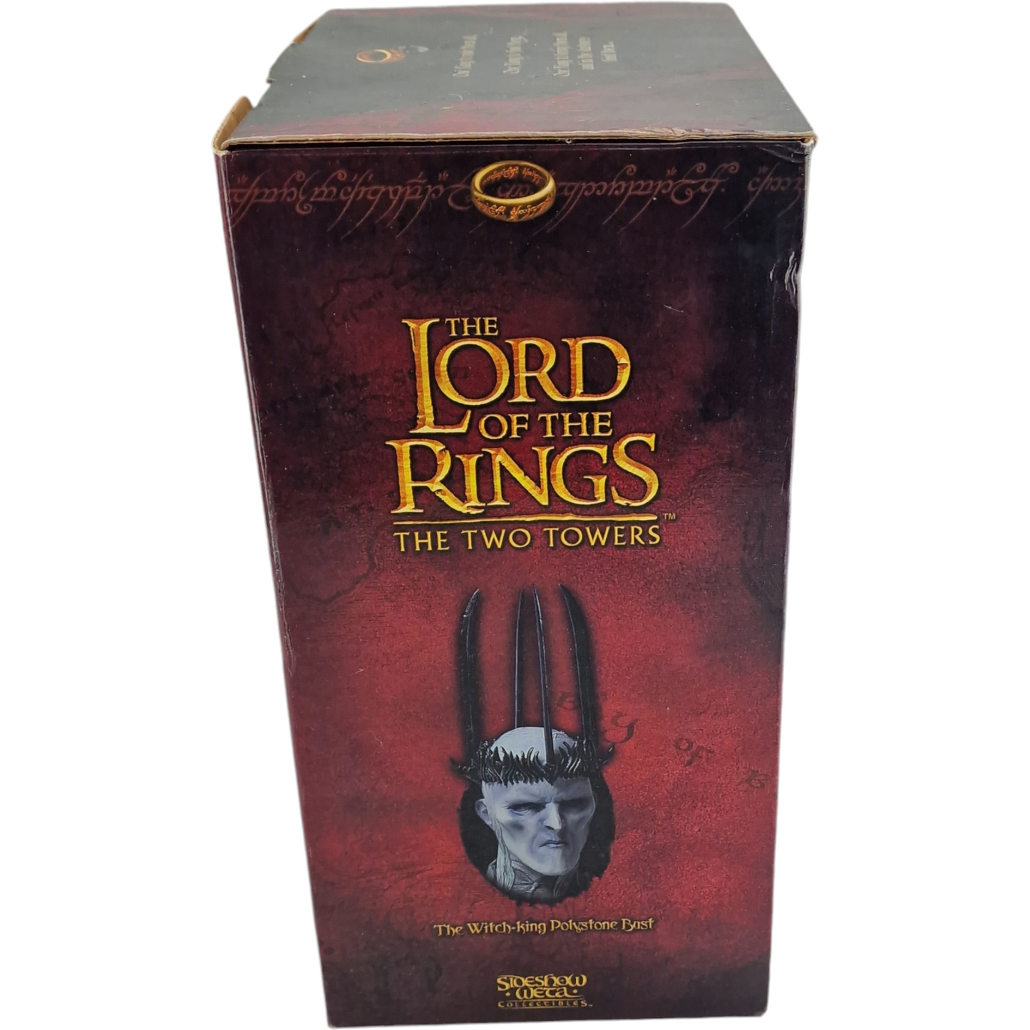 Seigneur des Anneaux Buste Resine Witch-King of Angmar Sideshow Weta  2000 EX Polystone