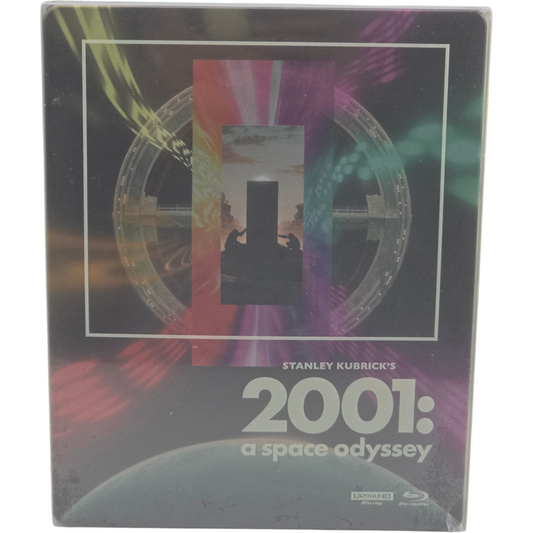 2001 L’Odyssée de l’espace SteelBook 4K Blu-ray Film Vault France Kubrick VF