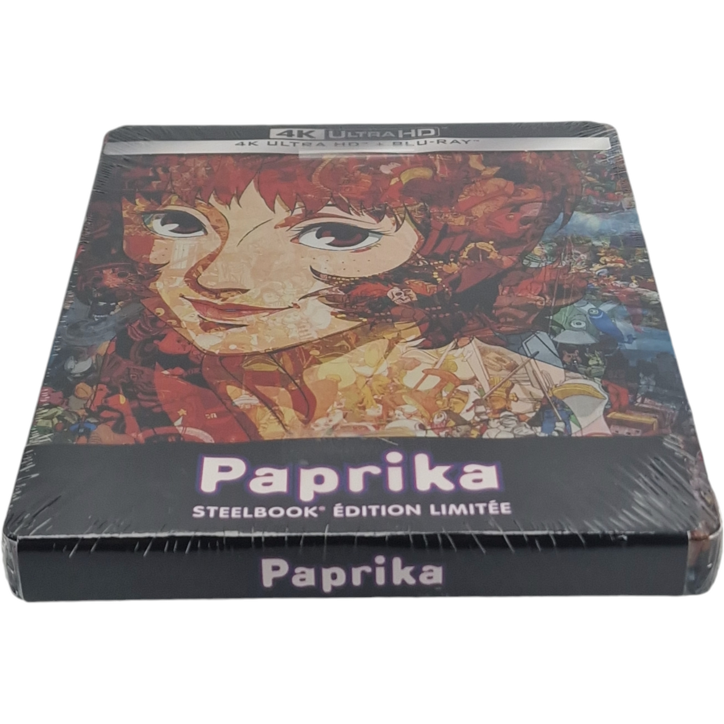 Paprika 4K Ultra HD + Blu-ray Steelbook パプリカ  Satoshi Kon édition Limitée Zone B