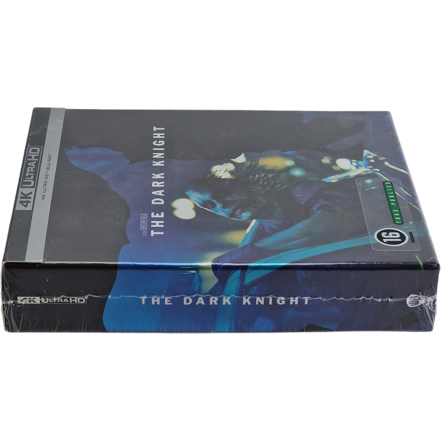 Batman: The Dark Knight SteelBook 4K Ultra HD + Blu-ray Édition Collector Zone B