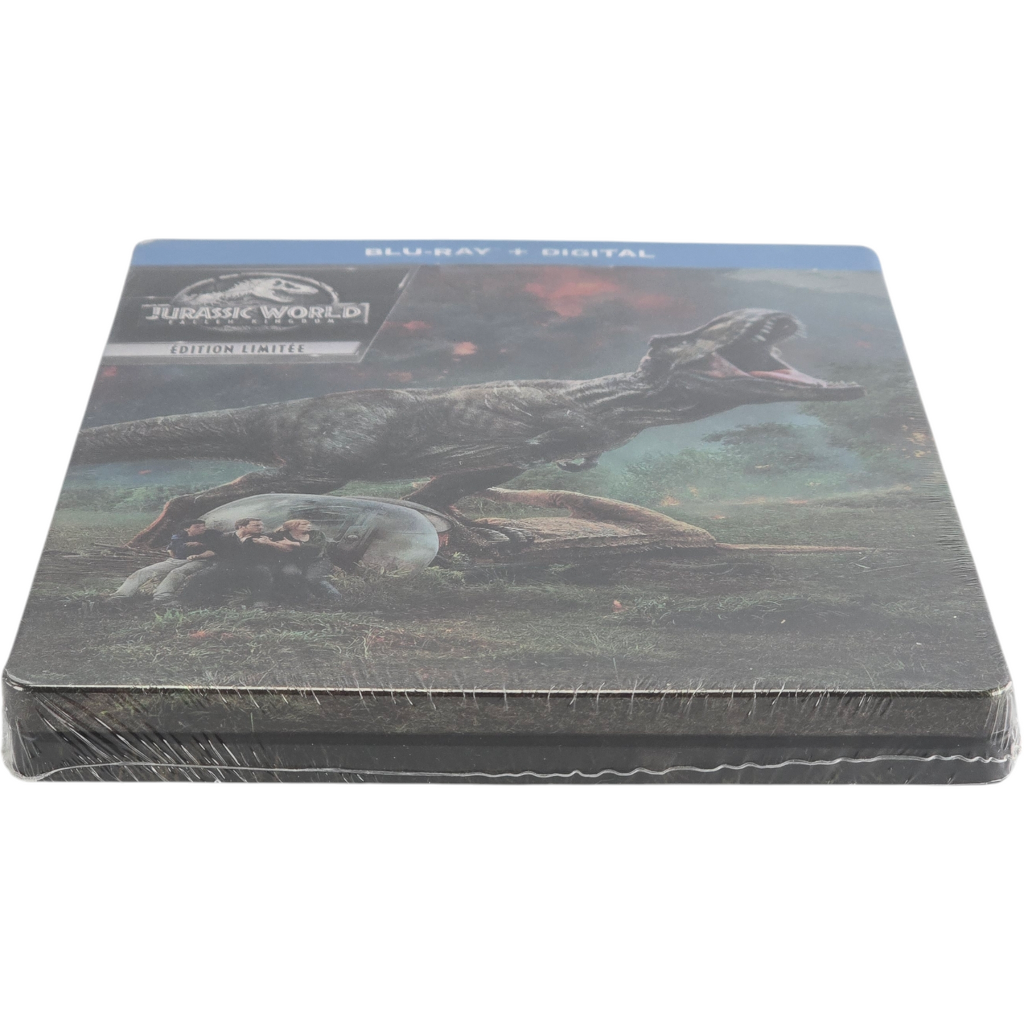 Jurassic World: Fallen Kingdom SteelBook Blu-ray Chris Pratt J.A. Bayona 2018 B