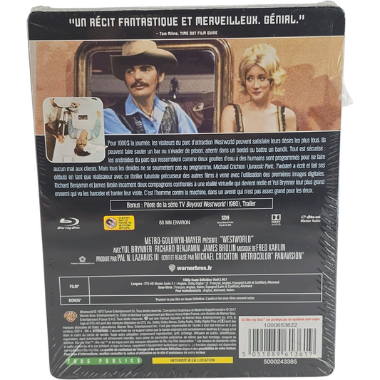 Westworld – Mondwest (1973) – SteelBook Blu-ray