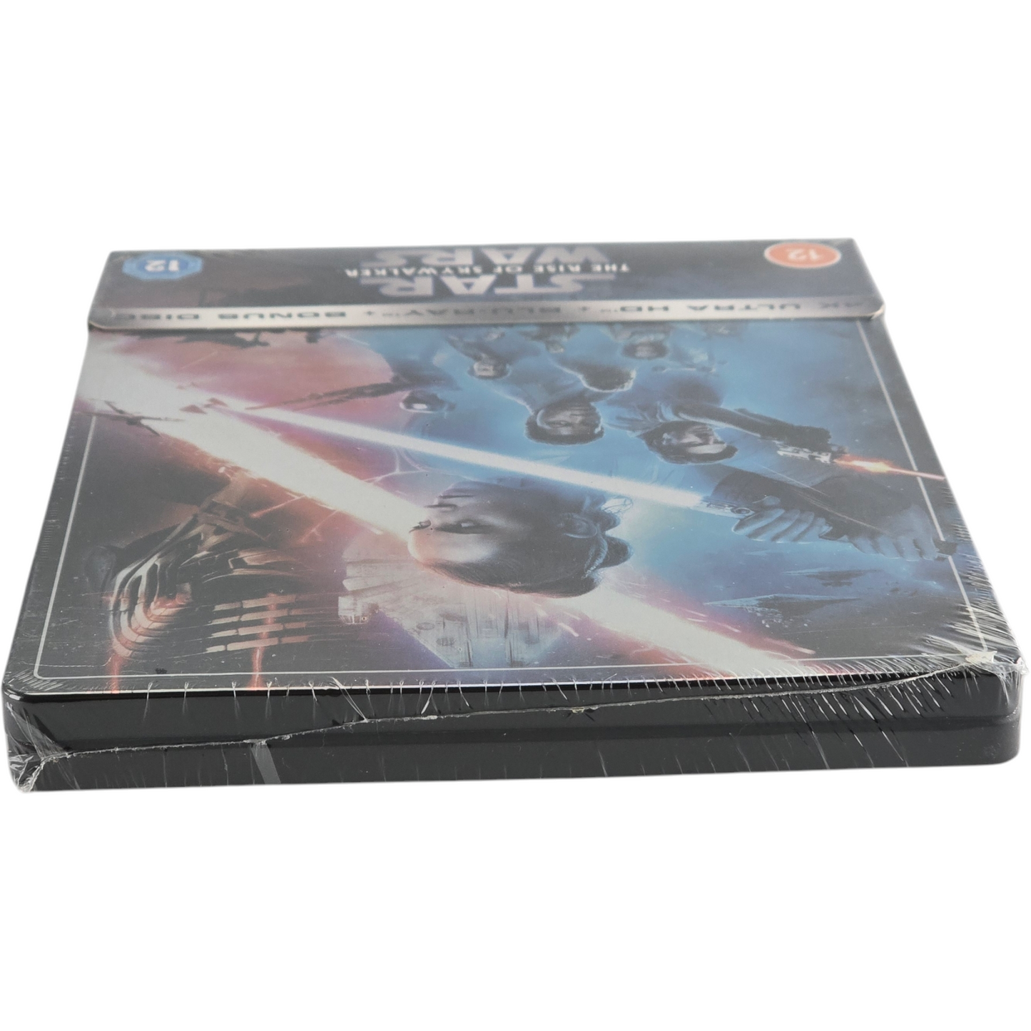 Star Wars:Episode IX-The Rise of Skywalker 4K HD +Blu-ray SteelBook Zavvi Zone B