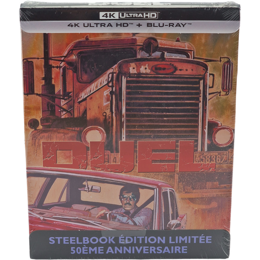 Duel - SteelBook 4K Ultra HD + Blu-ray - Visuel 2