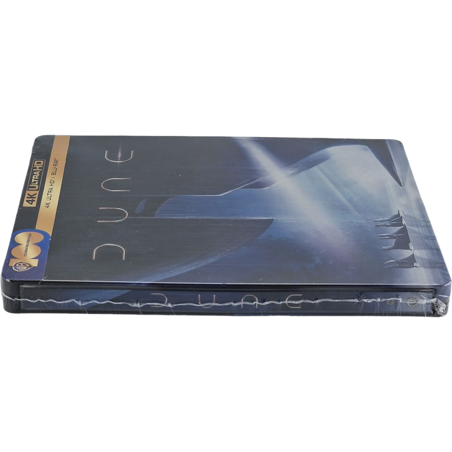 Dune 4K Ultra HD + Blu-ray SteelBook Édition Limitée Timothée Chalamet 2024 B