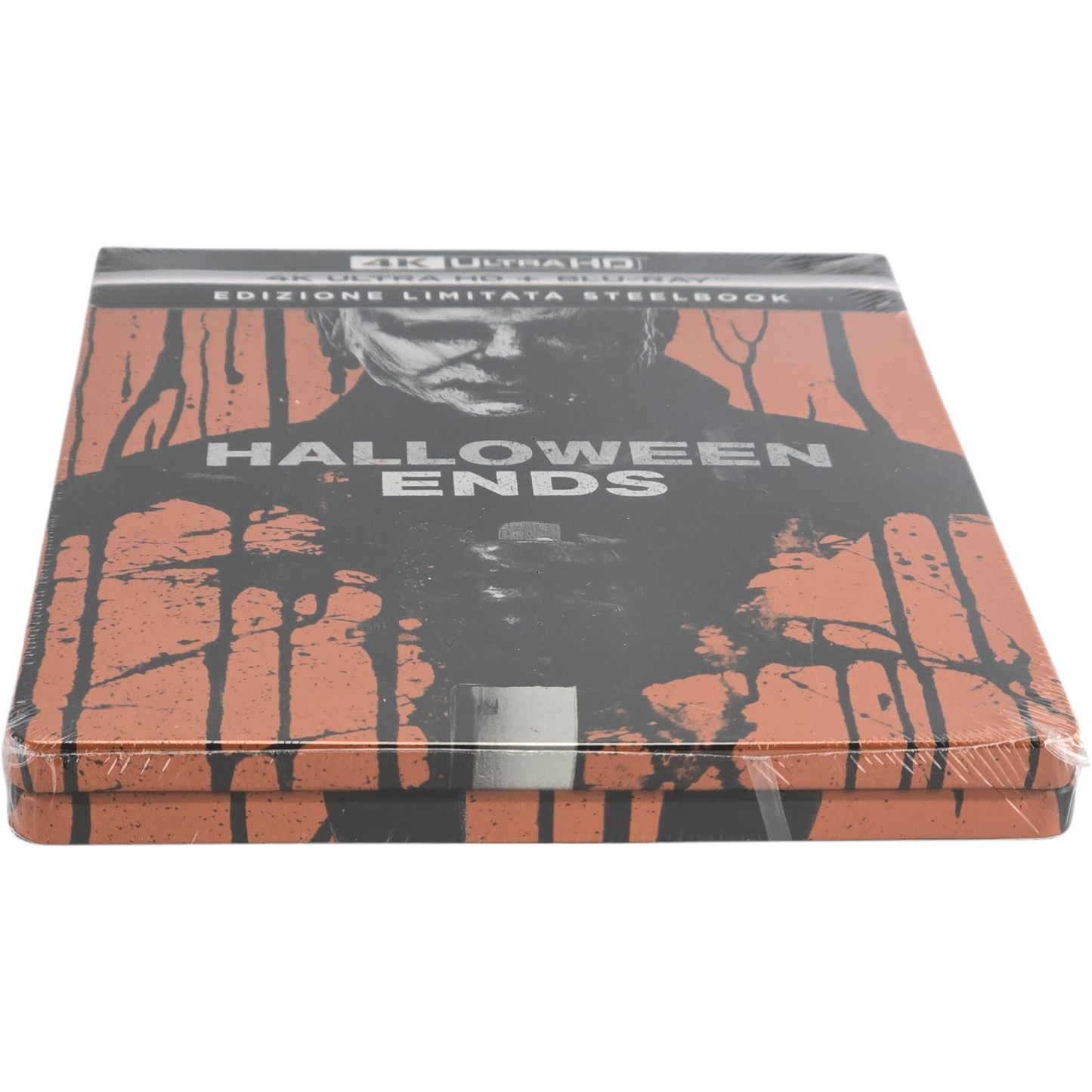Halloween 2022 SteelBook 4 K Ultra HD + Blu-ray Orange Edit Jamie Lee Curtis B