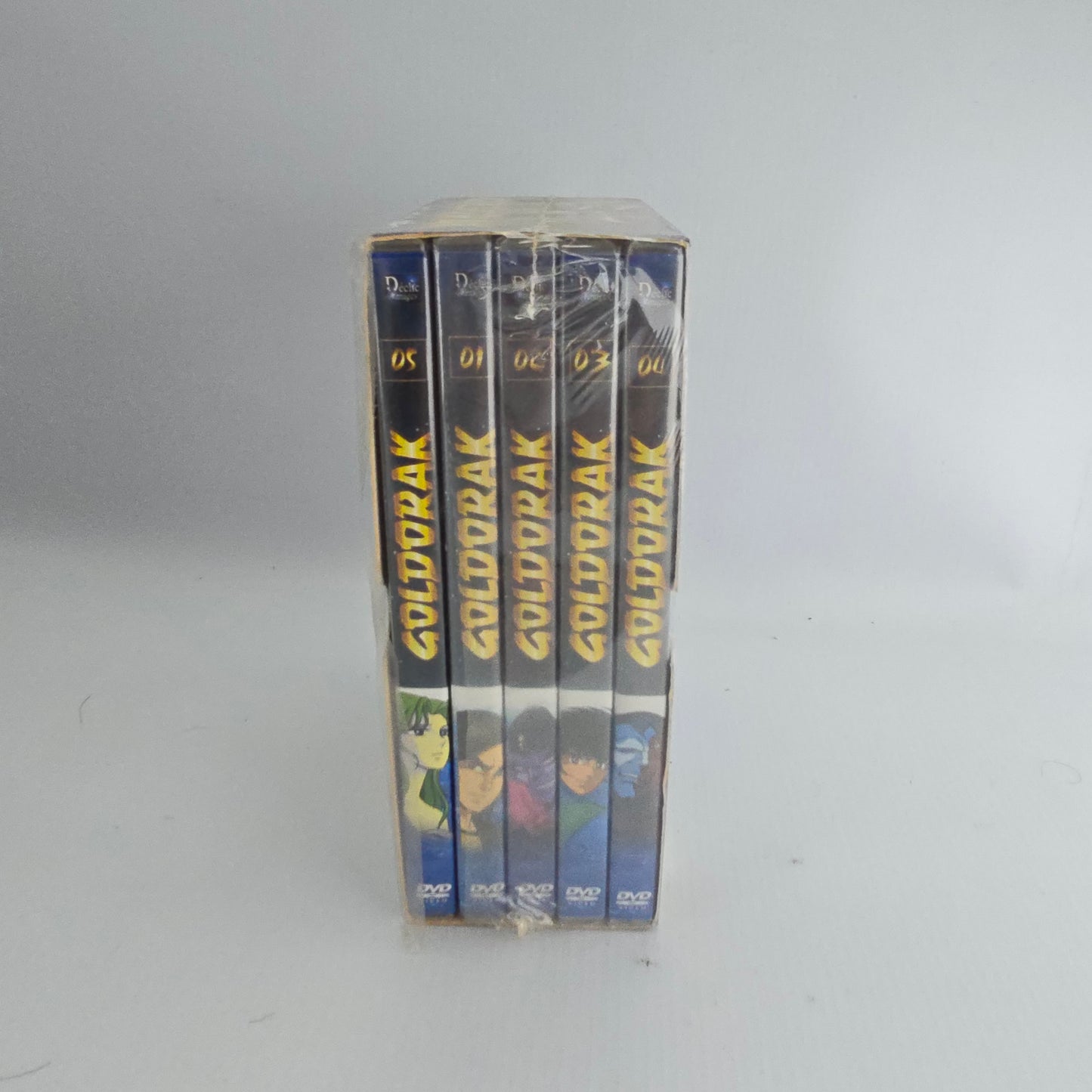 Goldorak 5 DVD  Box 1 (Épisodes 1 à 27) 1975   Actarus, Alcor, Vénusia  Zone B