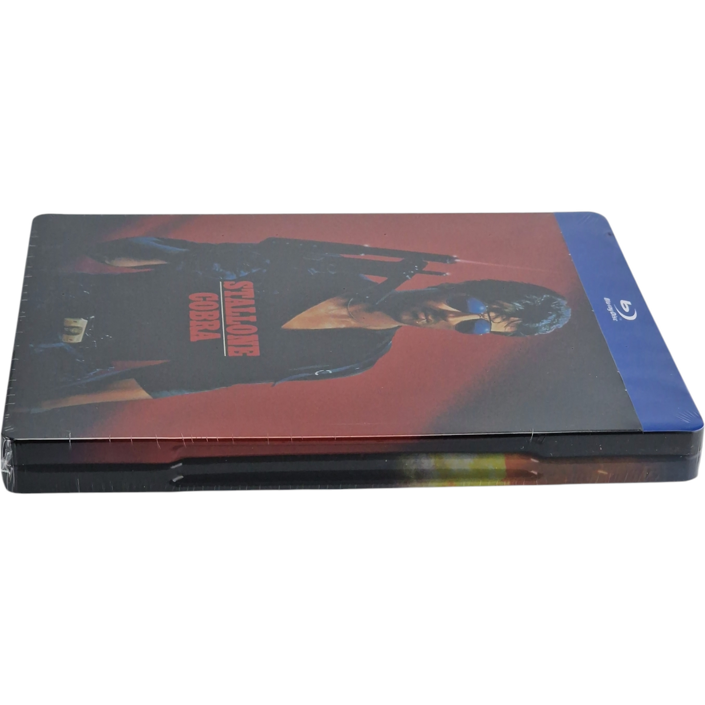 Cobra Blu-ray 1986 SteelBook Sylvester Stallone, Brigitte Nielsen Édition limitée Zone B