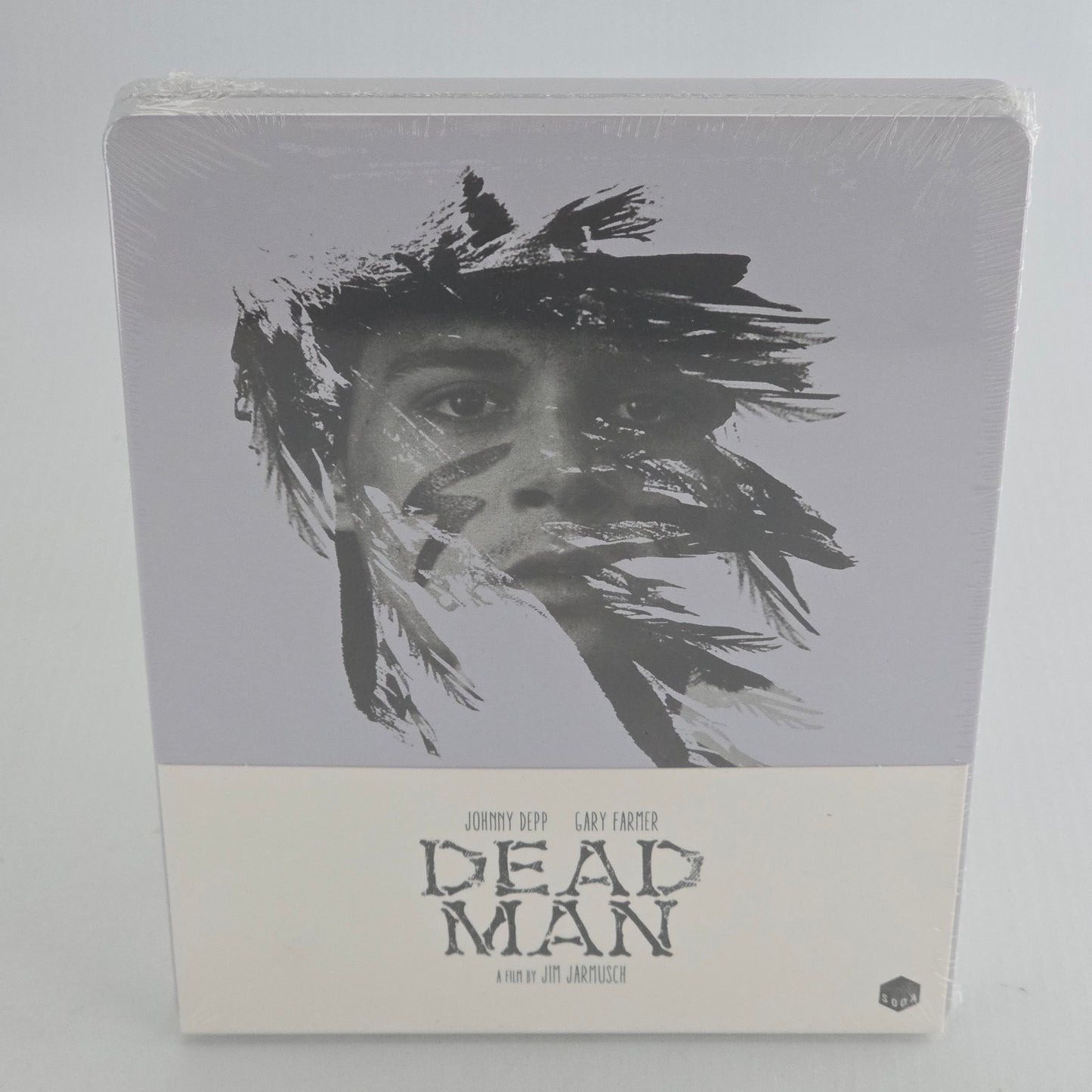 Dead Man SteelBook Blu-ray UK Johnny Depp Jim Jarmusch Western Noir et Blanc